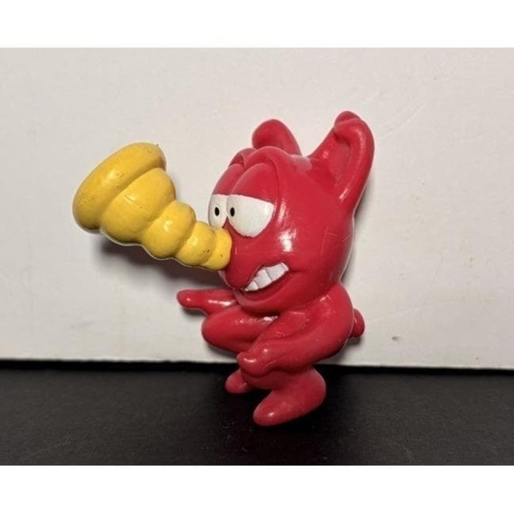 1993 Burger King Disney's Bonkers‎ Pet Horn TOOTS